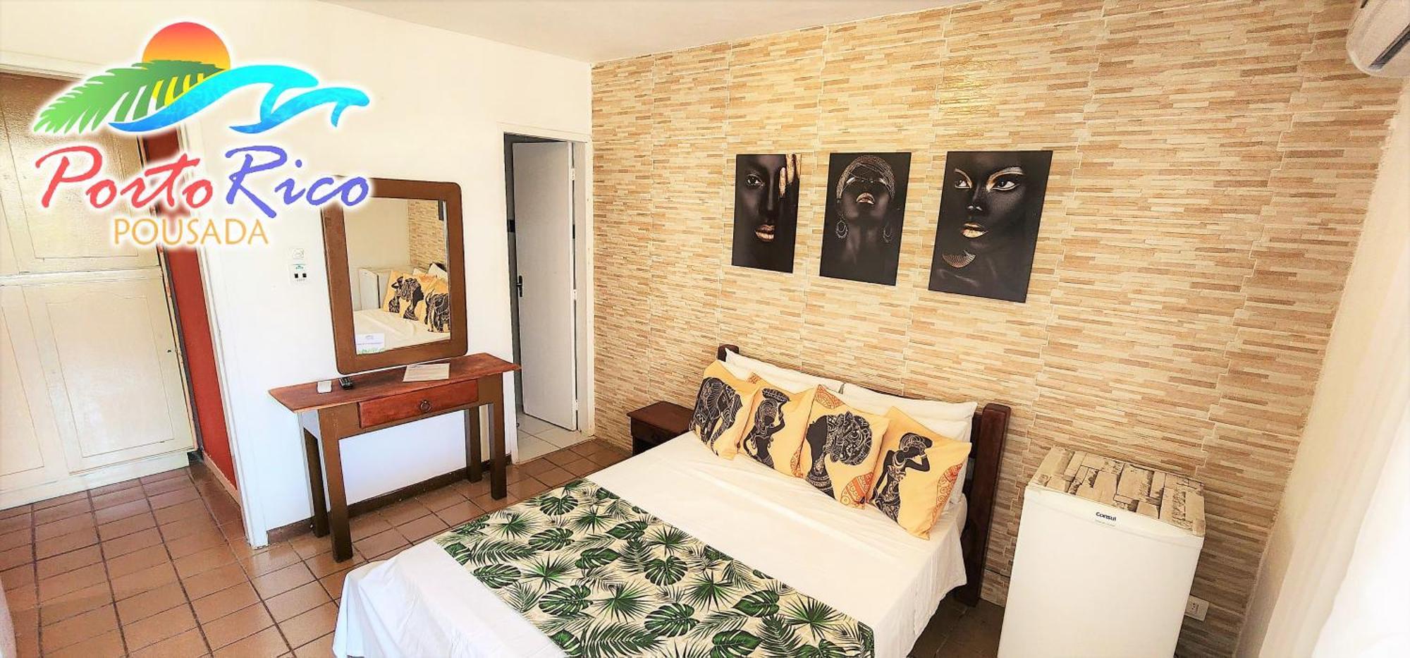 Pousada Porto Rico Pôrto das Galinhas Zimmer foto